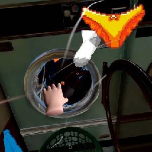 Arcade Paradise VR - Wasmachine