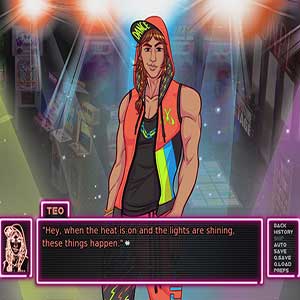 de warmte is aan en de lichten schijnen