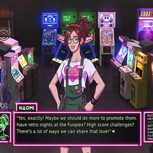 retro-nachten op het Funplex