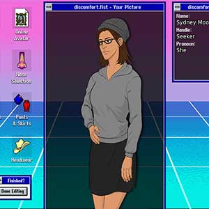 Arcade Spirits The New Challengers - Karakter creatie