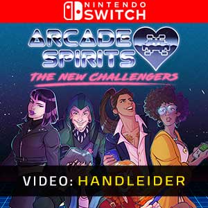 Arcade Spirits The New Challengers Nintendo Switch- Aanhangwagen