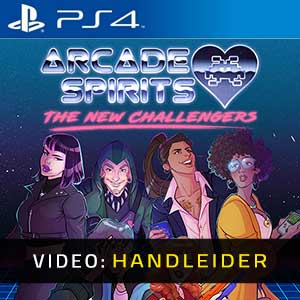 Arcade Spirits The New Challengers PS4- Aanhangwagen