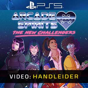 Arcade Spirits The New Challengers PS5- Aanhangwagen