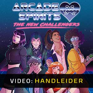 Arcade Spirits The New Challengers - Aanhangwagen