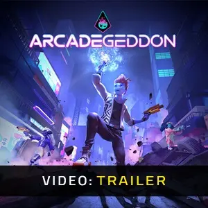 Arcadegeddon - Trailer