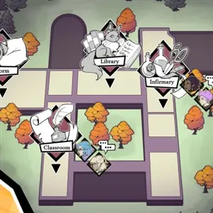 Arcadia Fallen 2 - Kamers