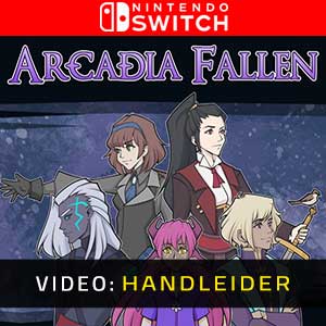 Arcadia Fallen Nintendo Switch Video-opname