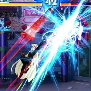 Arcana Heart 3 LOVEMAX SIXSTARS - Weiss vs. Scharlachrot