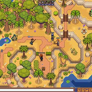 Arcane Waters - Weelderige woestijn