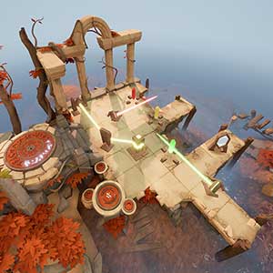 buigt de weg van het licht af