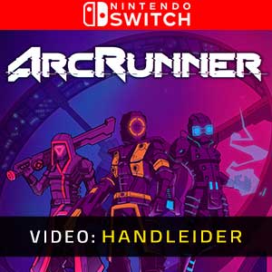 ArcRunner Nintendo Switch- Video Aanhangwagen