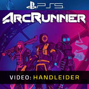 ArcRunner PS5- Video Aanhangwagen