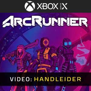 ArcRunner Xbox Series- Video Aanhangwagen