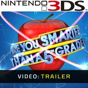 Are You Smarter Than A 5th Grader Nintendo 3DS - Video Trailer