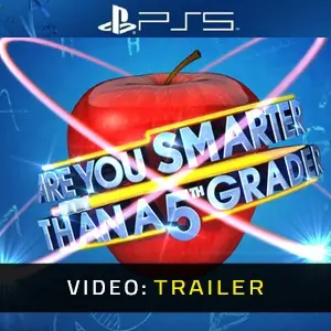 Are You Smarter Than A 5th Grader PS5 - Video Trailer
