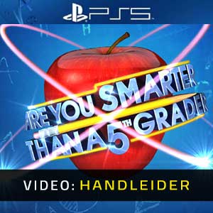 Are You Smarter Than A 5th Grader PS5- Aanhangwagen