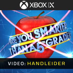 Are You Smarter Than A 5th Grader Xbox Series- Aanhangwagen