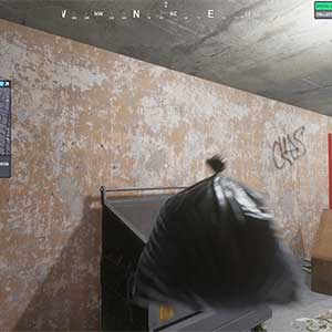 Arena Renovation - Afvalzak