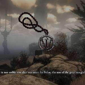 Argonus and the Gods of Stone - Halsketting van de Zeegod