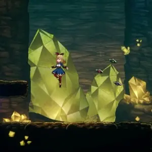 Ariana and the Elder Codex – Kristal