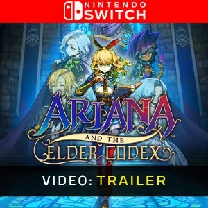 Ariana and the Elder Codex Nintendo Switch – Trailer