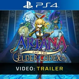Ariana and the Elder Codex PS4 – Trailer