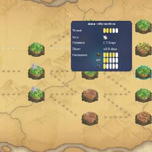 Ark of Charon - Gebieds Informatie