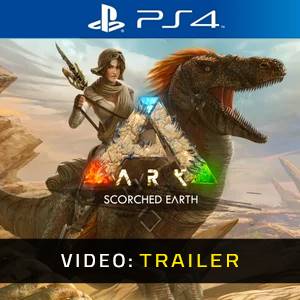 ARK: Scorched Earth Expansion PS4 - Trailer