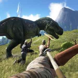 ARK Survival Evolved Xbox One - Hunting the T-Rex