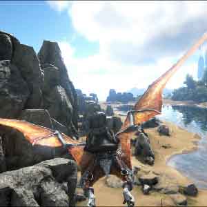 ARK Survival Evolved - Vliegen