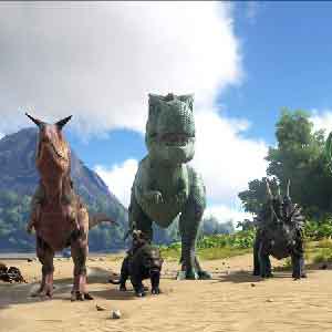 ARK Survival Evolved -Dinosauruslijn omhoog