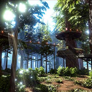 ARK Survival Evolved - Biome Roodhout