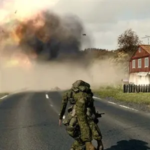 Arma 2 - Brandweermanstransport