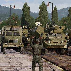Arma 3 Creator DLC CSLA Iron Curtain - ShKH-77 DANA Tank