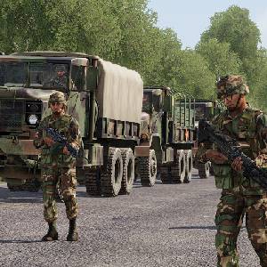 Arma 3 Creator DLC CSLA Iron Curtain - Mk. V3S Bedekte Vrachtwagen