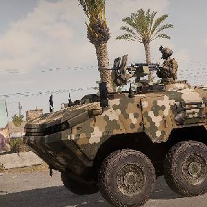 Arma 3 Creator DLC Western Sahara - MSE-3 Marid Tank