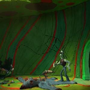 Armikrog - Van het dak gevallen