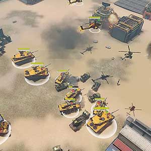 Aanval met volle kracht