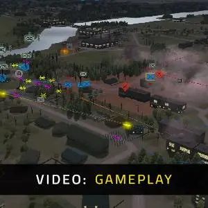 Armored Brigade II - Gameplay