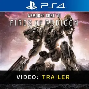 Armored Core 6 PS4 - Video Trailer
