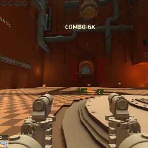 ARMORED HEAD - Pistolen