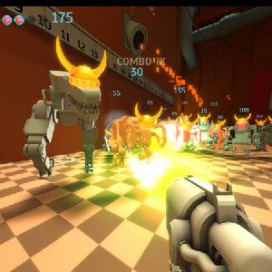 ARMORED HEAD - Vijanden