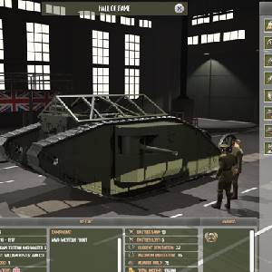 Arms Trade Tycoon Tanks - Roemruchte Hal