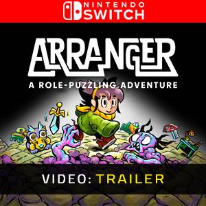 Arranger A Role-Puzzling Adventure Video Trailer