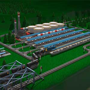 Art of the Rail - Opgewaardeerd Station