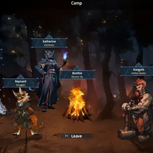 Artifact Seeker: Resurrection - Karakterkeuze