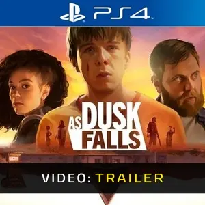 As Dusk Falls PS4 - Trailer