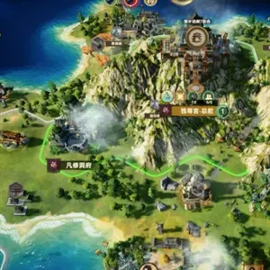 Ascension 2025 - Kaart