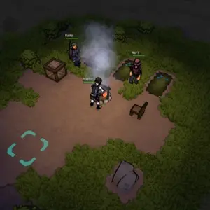 Ascent of Ashes - Kamp Pot