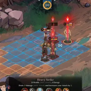 Ash of Gods: Redemption - Zware Aanval